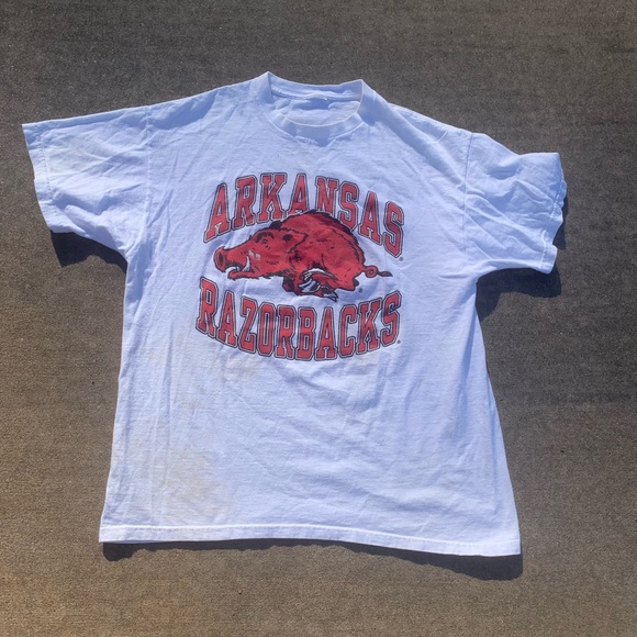 Vintage Arkansas Razorbacks Shirt 